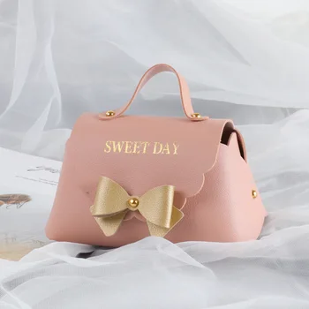 Висококачествена кожена подарък кутия, сватбени услуги и кутии с шоколадови бонбони за рожден Ден, кутия с шоколад, Малка пазарска чанта Изображение 2