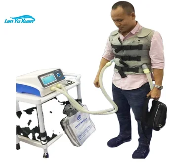 Високочестотен жилетка, система за почистване на дихателните пътища, устройство за кашлица с HFCWO