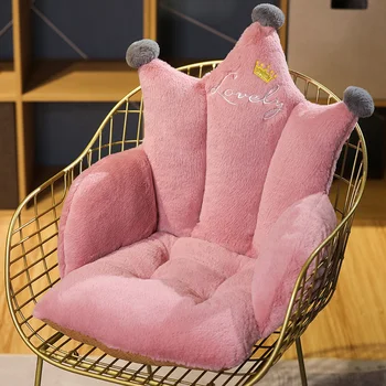 Възглавницата на седалката във формата на котешки лапи, мързелив диван, топла възглавница за домашен офис стол, подарък за рожден Ден за деца, възрастни, подарък за момичета