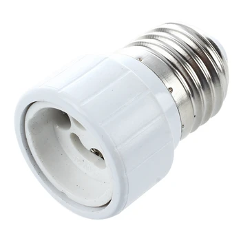 Гореща 6-Кратна Лампа-Адаптер За Крушки GU10-E27 Изображение 2