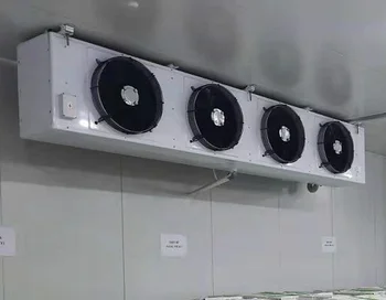 Гореща продажба на промишлено хладилно оборудване въздушен охладител изпарител на хладилната камера Изображение 2