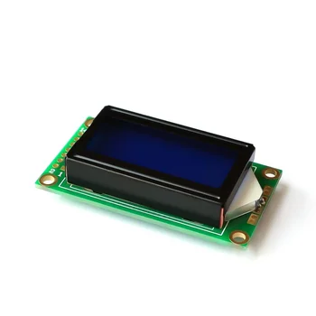 Гореща разпродажба 8 x 2 LCD модул с 0802-символен дисплей син или зелен цвят Изображение 2