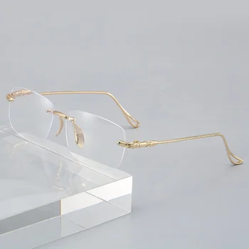 Готови очила за старческо без очила Унисекс, Жени, Мъже, Очила за четене със синя светлина, Оптични очила за далечния преглед на рецепта
