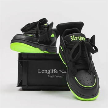 Градинска обувки за скейтборд в стил хип-хоп, мъжки ежедневни обувки 2023, мъжки спортни обувки за разходка, улични обувки, мъжки обувки подметка