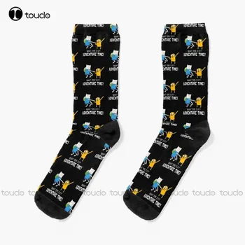 Дай ми пет! Чорапи Футболни Чорапи Персонализирани Потребителски Унисекс За възрастни, юноши и младежи, Чорапи с дигитален печат 360 °, Подарък за Коледа, Подарък