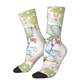 Дамски чорапи Сара Кей With Love Удобни ежедневни чорапи, висококачествени материали, средни чорапи-тубусы, Прекрасни подаръци