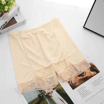 Дантелени защитни панталони, нови пролетно-летни дамски панталони за защита от повреди в гардероба, триъгълни разматывающийся Изображение 2
