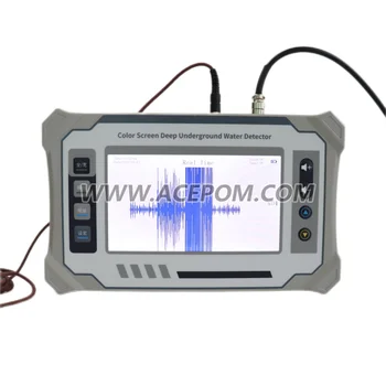 Детектор за течове на вода с цветен екран ACEPOM687/688 Професионален майстор за премахване на шума и защита срещу заглушаване