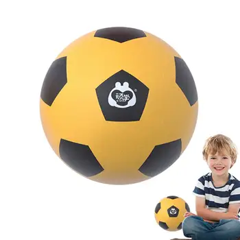Детска баскетболна топка за безшумни тренировки на открито и закрито, мек младежки безшумен спортен топката в стая, меки и надуваеми топки за деца