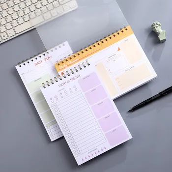 Дневник на 2024 година, бележник на макарата формат А5, график, управление на времето, насоки за ефективност, дневник, бележник за водене на записки от полипропилен