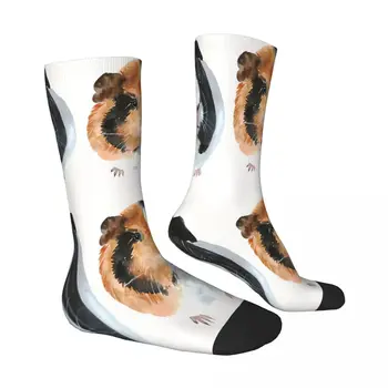 Дрехи, Чорапи с морски свинете Мъжки Дамски Зимни чорапи с принтом Изображение 2
