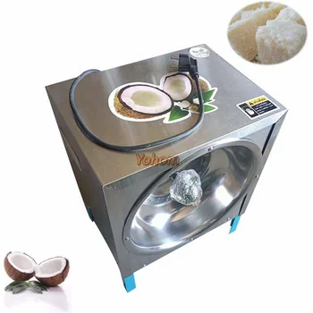 Електрическа машина за рязане на кокосов орех от неръждаема стомана, Многофункционално ренде за почистване от кората на кокосов орех Изображение 2