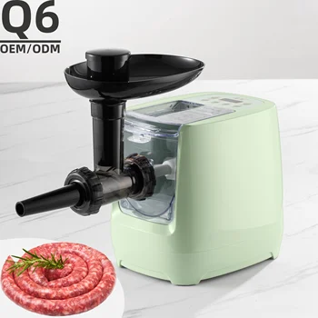 Електрически Машини за приготвяне на тестени изделия и спагети Q6 за производство на зърнени продукти с аксесоари за производство на колбаси