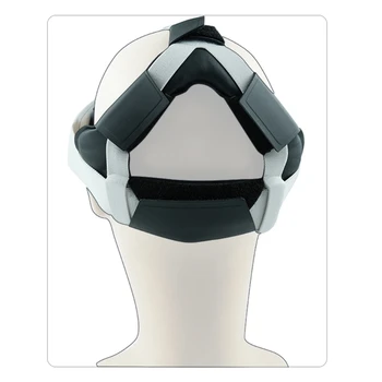 Ергономична малка перука на темето на главата, възглавница за слушалки, очила за виртуална реалност Meta Quest 3, аксесоари за намаляване на теглото слушалки