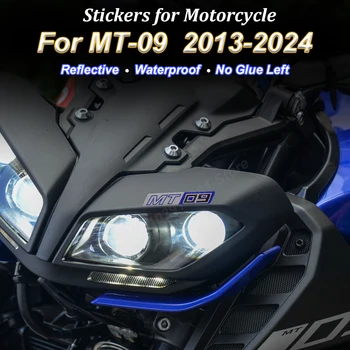 Етикети за мотоциклети, Етикети MT 09, Аксесоари за Yamaha MT-09 MT09 Tracer GT SP 2014 2015 2018 2019 2020 2021 2022 2023 2024