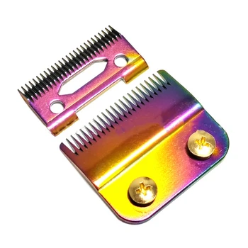 За Babyliss BAB870/BAB825 Машина за подстригване на коса, подробности за машинката, режещата глава, нож за фризьорски ножове-Градиентный цвят