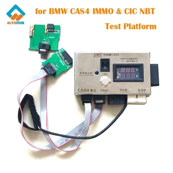 За BMW CAS4 Тестова Платформа IMMO и Тестова Платформа CIC NBT Ключови Программаторы CAS4 VVDI2 CGDI Prog МКЕ BDC Автомобилни Инструменти