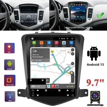 За Chevrolet Cruze J300 2008 2009 2010-2012 Android 13 радиото в автомобила Мултимедиен плейър Навигация 2 Din Carplay Стерео главното устройство