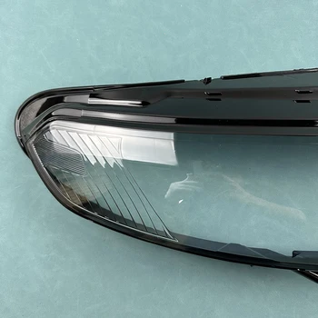 За Ford Ecosport 2013-2017 Покриване на предната част на фарове на автомобил, лампа светлини, капачка на фенер, капачки за стъклени лещи Изображение 2