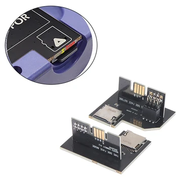 За Gamecube NGC SD2SP2 PRO Адаптер за SD Load SDL Micro SD Карта, TF Card Reader Поддържа адаптер TFcard 512GB Sd2sp2