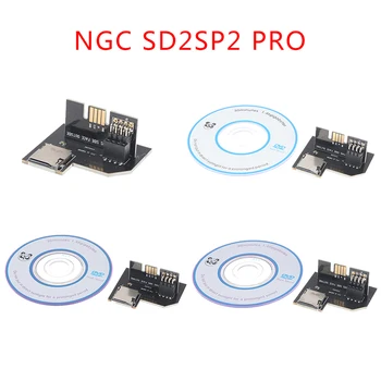За Gamecube NGC SD2SP2 PRO Адаптер за SD Load SDL Micro SD Карта, TF Card Reader Поддържа адаптер TFcard 512GB Sd2sp2 Изображение 2