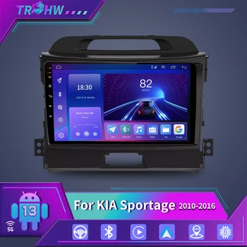 За KIA Sportage 3 2010-2016 Мултимедия 4G Автомобилен мултимедиен GPS 2din авторадио Безжичен CarPlay Android 13 Автомагнитола