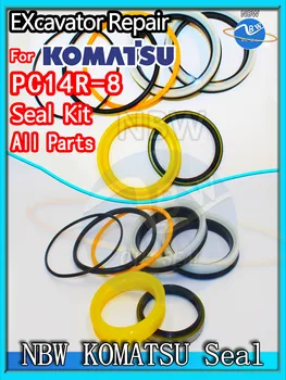 За KOMATSU PC14R-8 Комплект преси за балиране на багер Висококачествен ремонт PC14R 8 Възстановяване на детайли, Подмяна на бутални състав вала на ДВИГАТЕЛЯ на Прах