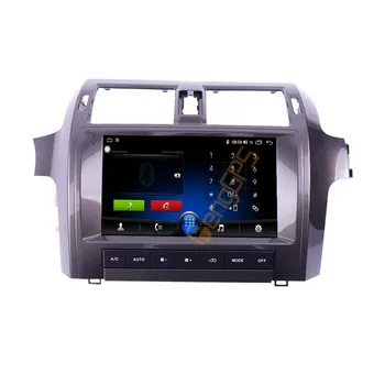 За Lexus GX GX400 GX460 2010-2017 Android Радиото в автомобила 2Din Стерео Приемник Авторадио Мултимедиен DVD плейър GPS Navi Главното устройство Изображение 2