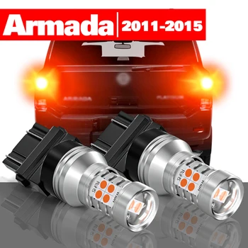 За Nissan Armada 2011-2015 2 бр. Аксесоари за led стоп светлини 2012 2013 2014