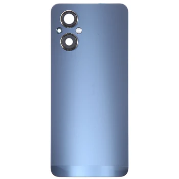 За OnePlus Nord N20 Оригиналната задната част на капака на батерията капак на обектива на камерата (синята) Изображение 2