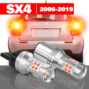 За Suzuki SX4 2006-2010 2013-2021 2 бр. Аксесоари за led стоп светлини 2007 2008 2009 2014 2015 2016 2017 2018 2019 2020