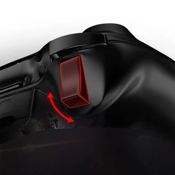 За Tesla, Модел 3 Y X S Безжична игра геймпад джойстик дръжка автомобилен компютър, TV Универсален 3 В едно с вибрация Изображение 2