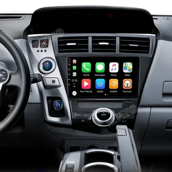 За Toyota Prius Plus V Alpha LHD RHD 2012-2015 Авто Радио Мултимедиен Плейър GPS Навигация Android No 2din 2 din dvd Изображение 2