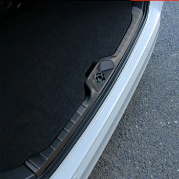 За Toyota Voxy Серия 90 2021 2022 Защитно покритие на задната броня на багажника от неръждаема стомана, Тампон на прага, автоаксесоари за подреждане