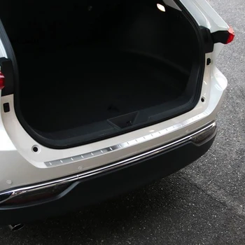 За Toyota Voxy Серия 90 2021 2022 Защитно покритие на задната броня на багажника от неръждаема стомана, Тампон на прага, автоаксесоари за подреждане Изображение 2