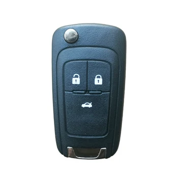 За Vauxhall 3-Бутон Flip-Дистанционно управление 433 Mhz ID46 (PCF7937E) 5WK50079 057002 Изображение 2