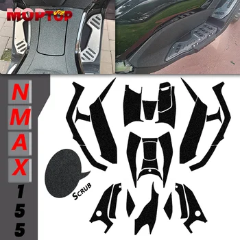 За YAMAHA NMAX155 nmax155 2019-2023 Мотоциклет Предни Задни Обтекател, Резервоар за Гориво Корпус Изцяло Водоустойчив Защитен Стикер Комплект Стикери