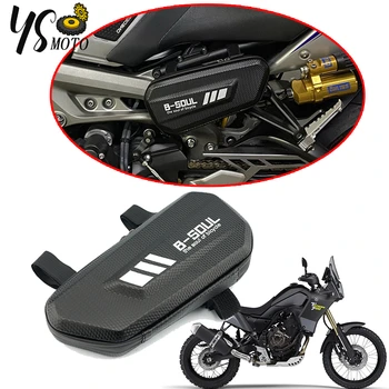 За Yamaha Tenere 700 1200 XTZ 700 T700, TENERE700, TENERE1200, материал за бродерия, мотоциклетът е труден водоустойчив триъгълна странична чанта