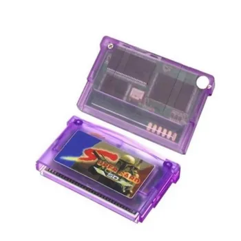За играта касета GameBoy Advance за GBA/GBASP/GBM/IDS/NDS/NDSL Супер Карта Памет гейм конзола