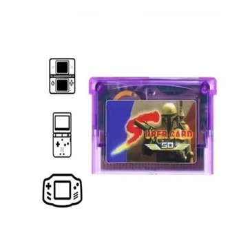 За играта касета GameBoy Advance за GBA/GBASP/GBM/IDS/NDS/NDSL Супер Карта Памет гейм конзола Изображение 2