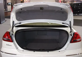 За Седан Brilliance BS4 2006-2015 M2 Splendor Опора Повдигане на Задната врата на Багажника Газови Амортисьори багажник Система От Въглеродни Влакна