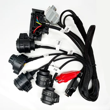 За скоростни кутии PCMFlash K-T-M Теглене на кабели, кутия Кабели, адаптери За четене и запис Работят със светкавица ECU за DQ250 DQ200 VL381 VL300 Изображение 2