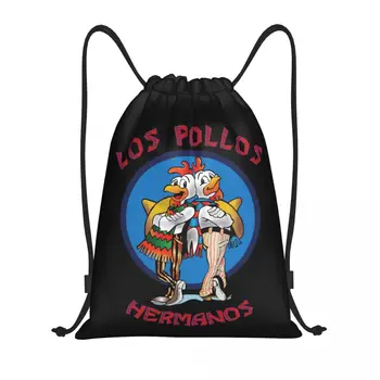 Забавни Los Pollos Hermanos, чанти, раници на съвсем малък, женски, мъжки, на белите дробове, на вятъра, спортни чанти за фитнес зала, чанти за тренировки