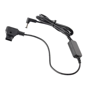 Захранващ кабел D-Tap от постоянен ток 12 В, външен диаметър 5 мм, одноконтактный порт на Milica, B-порт горивна камера за Sony FS7 FS5