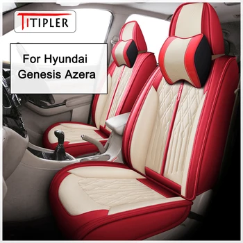 Защитен калъф за столче за кола на Hyundai Genesis Azera, автоаксесоари за интериора (1 седалка)
