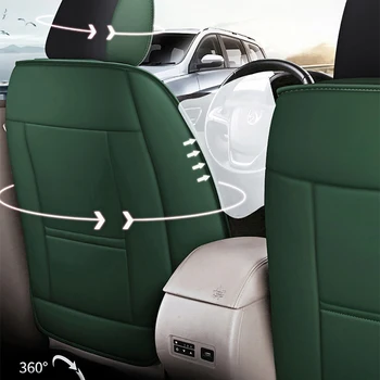 Защитен калъф за столче за кола на Hyundai Genesis Azera, автоаксесоари за интериора (1 седалка) Изображение 2