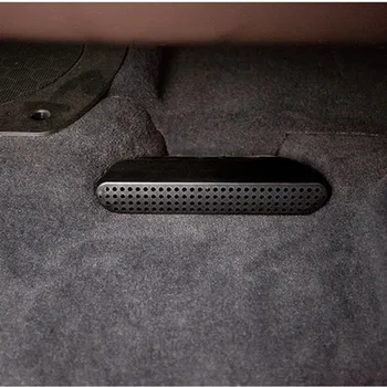 Защитно покритие Изхода на Климатика Под Седалката на Колата За BMW X3 G01 G08 2018 ABS 2 елемента Етикети За Интериор на Автомобил