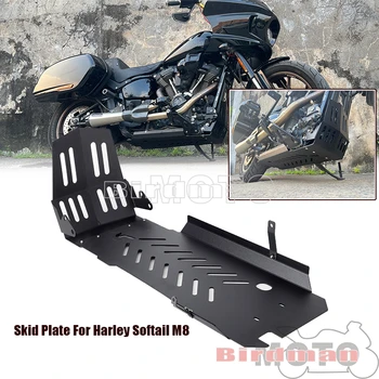 Защитно Тампон на Двигателя Mtorcycle За Softail на Harley M8 2018-2023 Fat Boy Street Bob Low Rider ST S Breakout