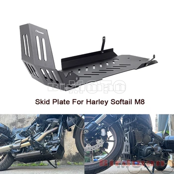 Защитно Тампон на Двигателя Mtorcycle За Softail на Harley M8 2018-2023 Fat Boy Street Bob Low Rider ST S Breakout Изображение 2