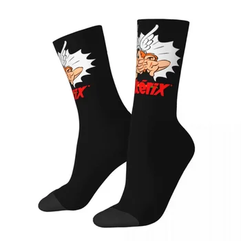 Зимни Топли Луди Дизайнерски Дамски Мъжки Чорапи С Герои от Манга 